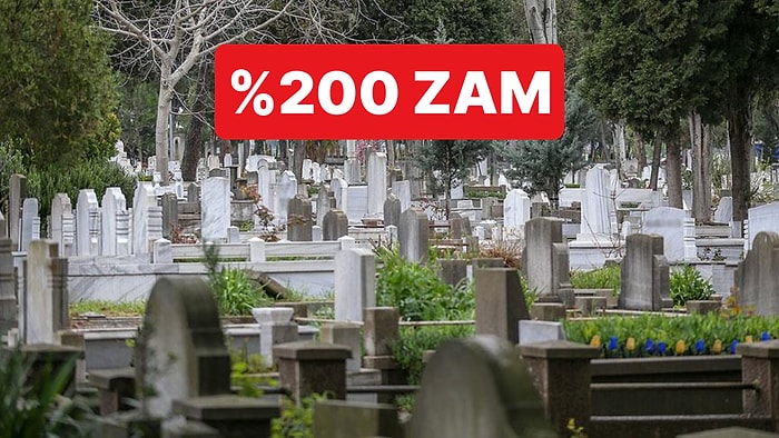 İstanbul'da Mezar Ücretlerine %200 Zam Talep Edildi
