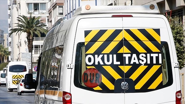 Servis taşımacılığında da büyük bir artış talep edildi.