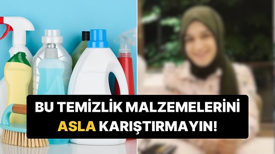 Bunları Asla Karıştırmayın! Trabzon'da Temizlik Malzemelerini Karıştıran Kadın Hayatını Kaybetti