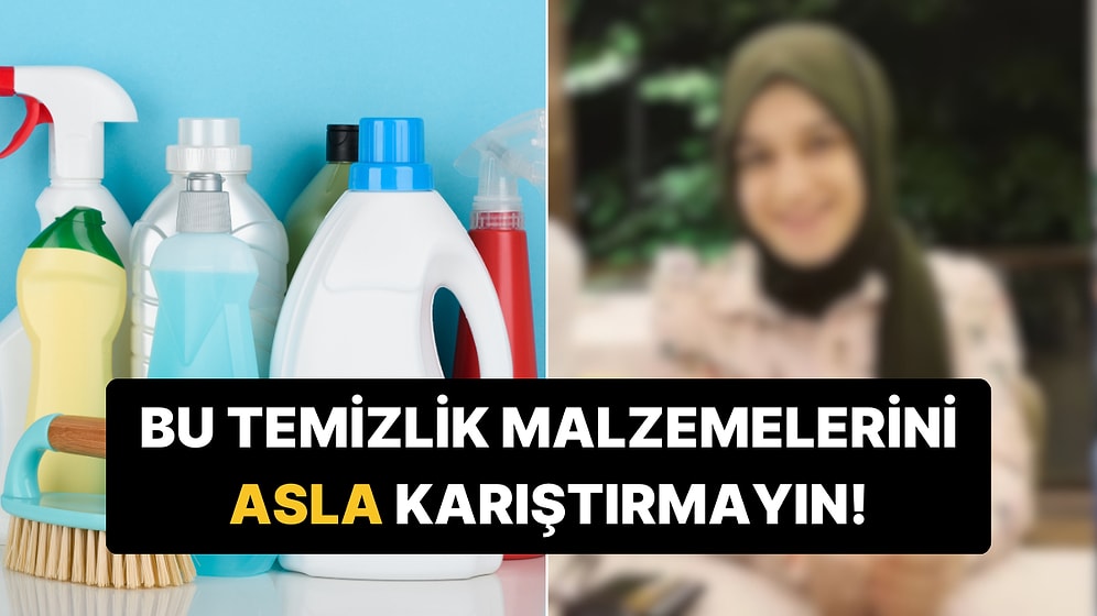 Bunları Asla Karıştırmayın! Trabzon'da Temizlik Malzemelerini Karıştıran Kadın Hayatını Kaybetti