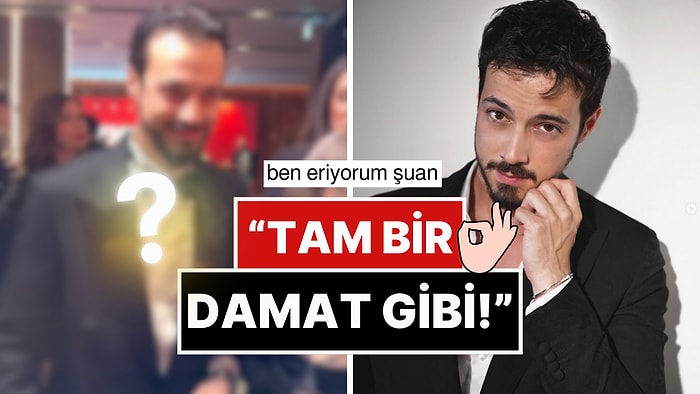 GQ Men of The Year 2025 Gecesine Giriş Yapan Mert Yazıcıoğlu Timeline'ı Aleve Verdi!