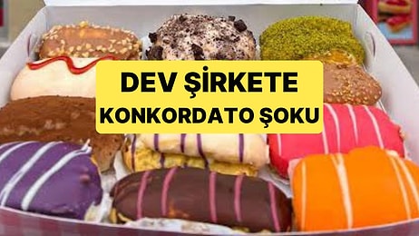 400'den Fazla Şubesi Olan Tatlı Devi Konkordato İlan Etti!