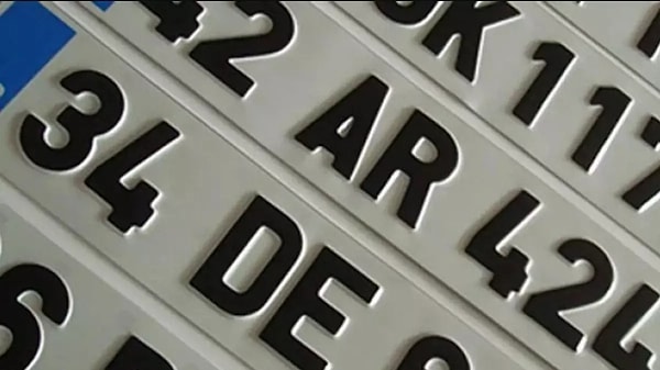 Peki yeni illerin plakası nasıl olacak?