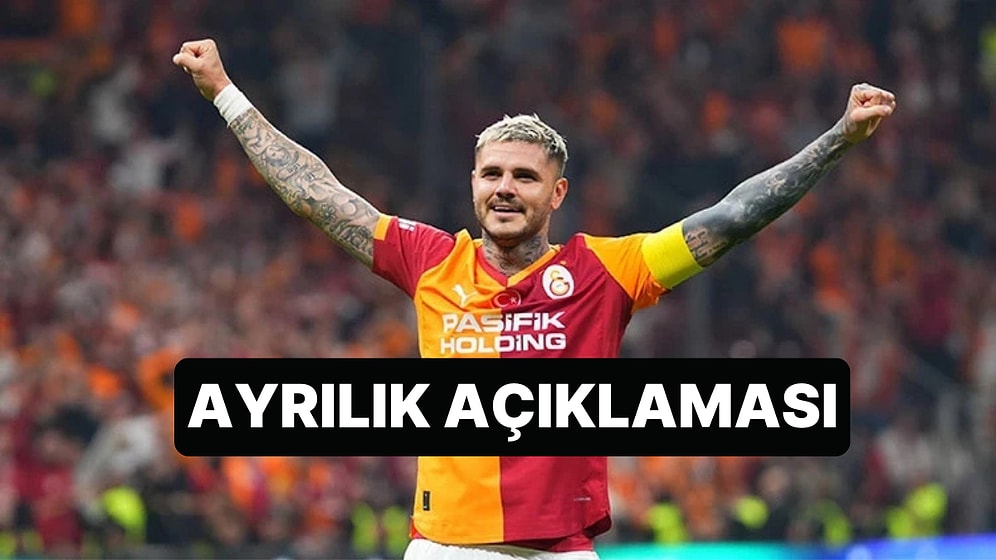 Mauro Icardi, Ayrılık İddialarını Son Noktayı Koydu: "Ayrılırsam %100 Benim Kararım Olacak"