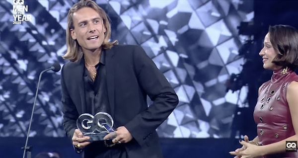 Yılın Stil Sahibi Erkeği Ödülü - Rafael Cemo Çetin