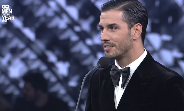 GQ Men of the Year 2025 töreni 10 Aralık gecesi, ünlü isimlerin akın ettiği bir etkinlikle gerçekleşti