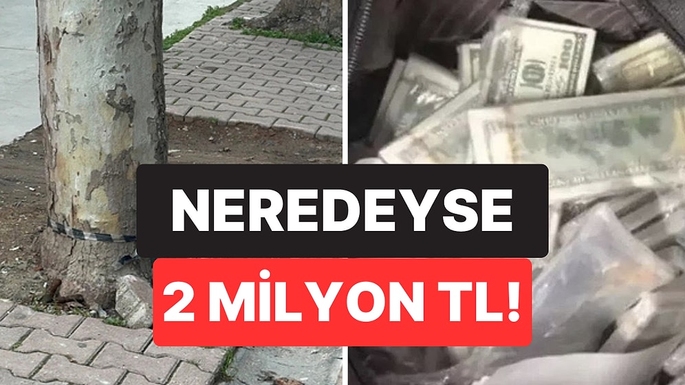Kocaeli'de Market Çalışanı Çöpe Atacağı Poşetten 60 Bin Dolar Buldu