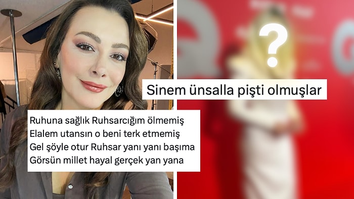 Oyuncu Ayçin İnci GQ Men of The Year Ödül Gecesinde Tercih Ettiği Elbisenin Tasarımıyla Dile Düştü!