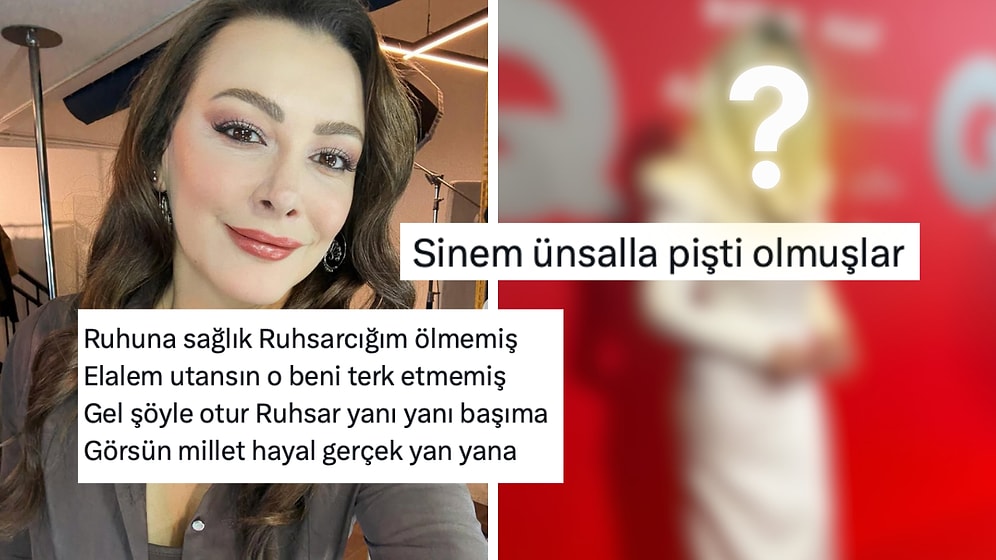 Oyuncu Ayçin İnci GQ Men of The Year Ödül Gecesinde Tercih Ettiği Elbisenin Tasarımıyla Dile Düştü!