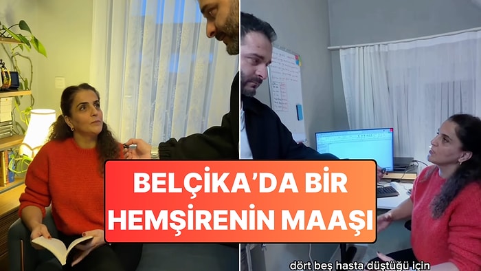 Belçika'da Yaşayan Bir Hemşirenin Evi ve Maaşı Paylaşıldı