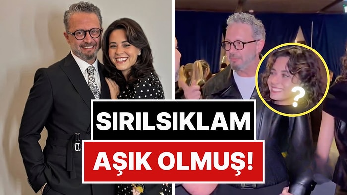 Sevgilisiyle Arasında 16 Yaş Fark Olan İbrahim Selim'den Eleştirilere Romantik Yorum!