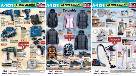 A101'e Columbia Mont Çeşitleri Geliyor! 11 Aralık 2025 İnternete Özel Aldın Aldın Kataloğu