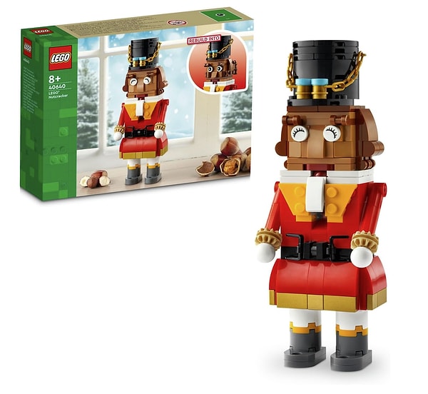 LEGO Fındıkkıran 40640 yapım seti, yılbaşı ruhunu hem eğlenceli hem de dekoratif bir şekilde yaşatmak isteyenler için harika bir seçenek.
