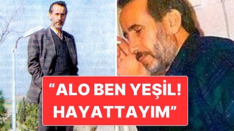 "Yeşil" Kod Adlı Mahmut Yıldırım Gazeteci Saygı Öztürk’ü Arayarak Yaşadığını İddia Etmiş