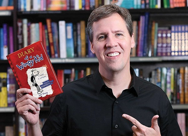 Peki Jeff Kinney'in oyun geliştiricisi olduğunu biliyor muydunuz?