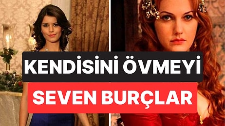 Kendiyle Övünmeyi Seven Burçlar: Egoları Daima Zirvede!