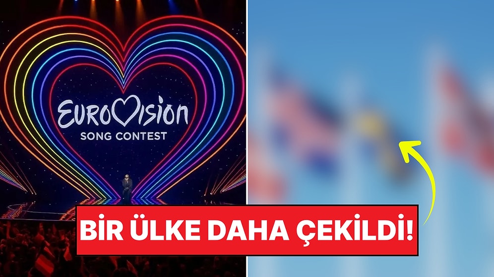 Eurovision'dan Bir Ülke Daha Çekildi! "Yarışma Barış ve Neşeyi Yansıtmıyor" Dediler