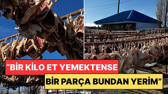 Ne Kuzu Ne Dana: Gurbetçiler Önce Tuzlanıp Sonra Kurutulan Etin Peşinde!