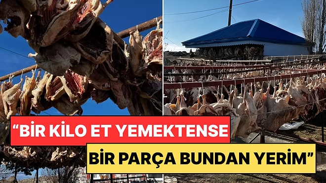 Ne Kuzu Ne Dana: Gurbetçiler Önce Tuzlanıp Sonra Kurutulan Etin Peşinde!