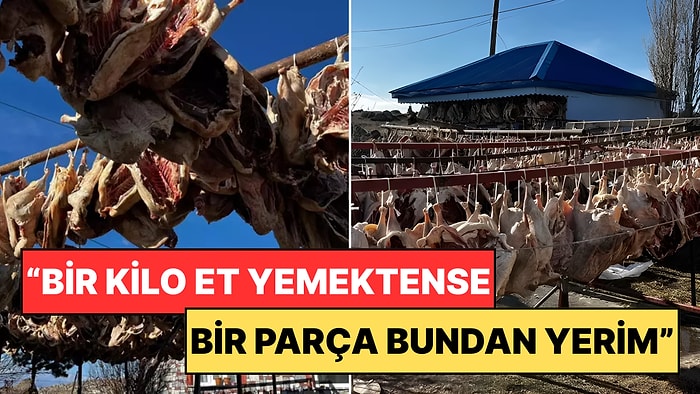 Ne Kuzu Ne Dana: Gurbetçiler Önce Tuzlanıp Sonra Kurutulan Etin Peşinde!