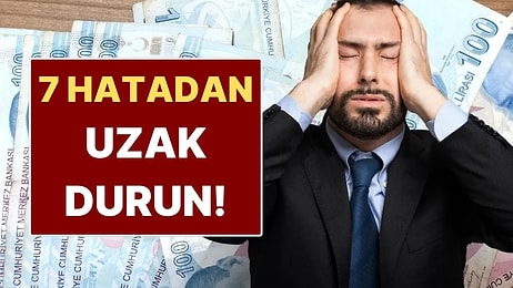 Yeni Yılda Tasarruf Yapmayı Zorlaştıran 7 Kritik Hata: Uzmanlardan Basit Tavsiyeler