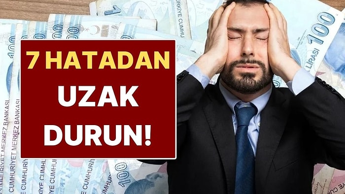 Yeni Yılda Tasarruf Yapmayı Zorlaştıran 7 Kritik Hata: Uzmanlardan Basit Tavsiyeler
