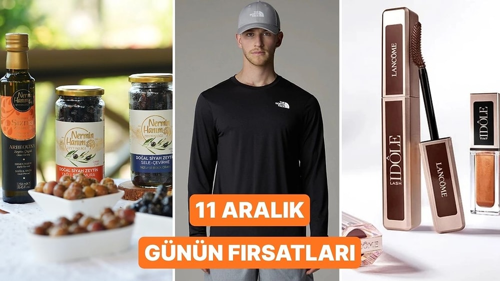 Bugün İndirimde Neler Var? Lancôme İndiriminden Camper Ürünlerine 11 Aralık 2025 Günün Fırsatları