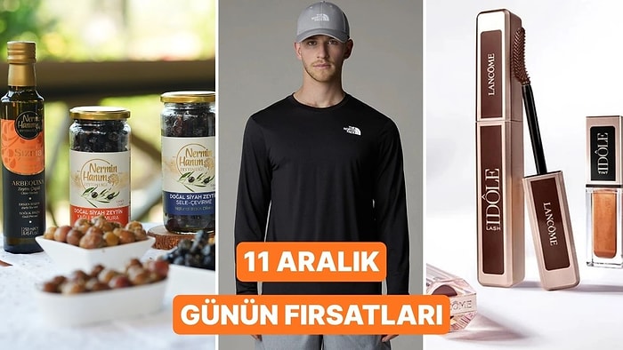 Bugün İndirimde Neler Var? Lancôme İndiriminden Camper Ürünlerine 11 Aralık 2025 Günün Fırsatları