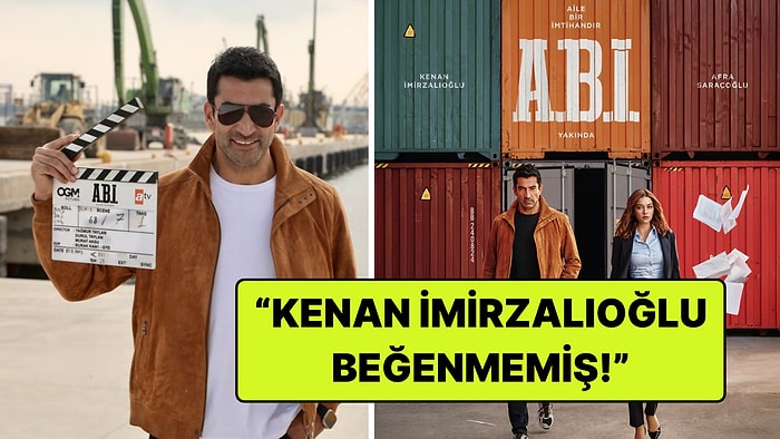 3 Ayrılık Yaşanmıştı! ABİ Dizisindeki Krizin Sebebinin Kenan İmirzalıoğlu Olduğu İddia Edildi