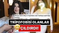 Tripofobisi Olanlar Dikkat! Nesrin Cavadzade'nin GQ Men of The Year Elbisesi Başımıza Ağrı Çıkardı!