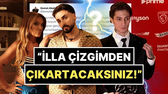 Sefo'yu Yedirmemeye Ant İçen Demet Akalın, Yılın Müzik İnsanı Ödülünü Alan Çakal'a Laf Soktu!