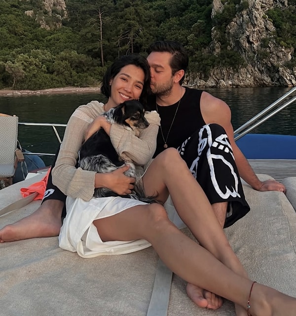 Aybüke Pusat ve Furkan Andıç