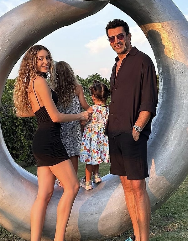 Sinem Kobal ve Kenan İmirzalıoğlu