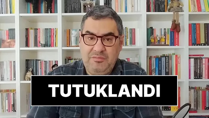 Gazeteci Enver Aysever Tutuklandı