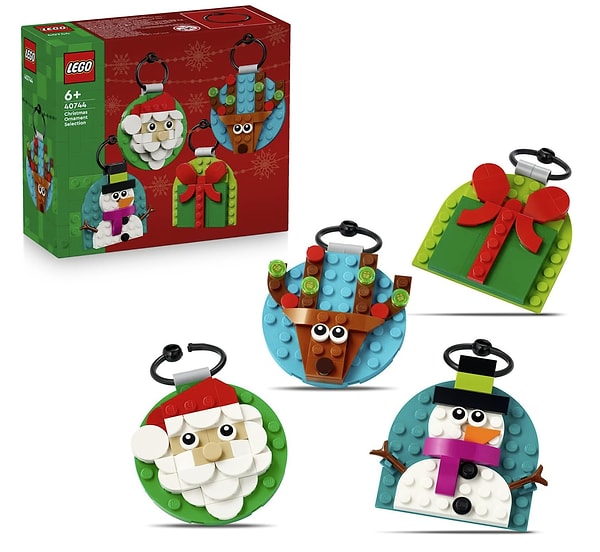 Bu yılbaşını evde, sıcacık bir atmosferde geçirmeyi planlıyorsan, LEGO’nun Yılbaşı Süsü Koleksiyonu tam anlamıyla favorin olmaya aday.