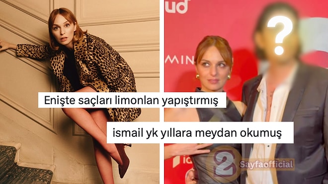 GQ Gecesine Katılan Nilperi Şahinkaya'nın Yeni Sevgilisi Kullanıcılar Tarafından İsmail YK'ya Benzetildi!