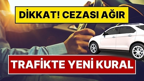 Eski Trafik Kuralı Geri Döndü: Araba Farları Artık Gündüz de Yanacak! Far Yakmayana Para Cezası Verilecek
