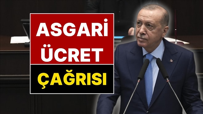 Cumhurbaşkanı Erdoğan’dan Asgari Ücret 2026 Zam Açıklaması