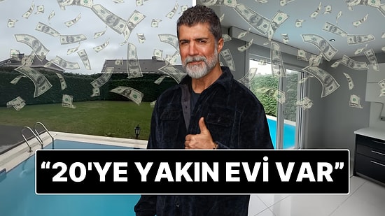 Özlem Öz'ün Ev Gezisinde Emlakçının Özcan Deniz'in Mal Varlığıyla İlgili Verdiği Detaylar Şoke Etti!