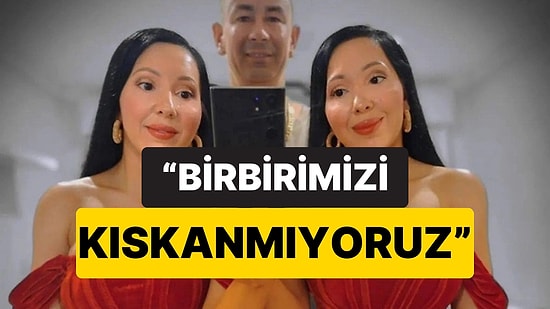 Aynı Erkekle Sevgili Olan Tek Yumurta İkizleri, Kafalardaki Tüm Soru İşaretlerine Açıklık Getirdi