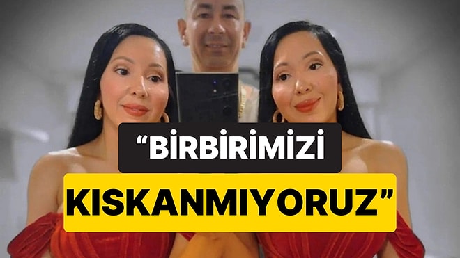 Aynı Erkekle Sevgili Olan Tek Yumurta İkizleri, Kafalardaki Tüm Soru İşaretlerine Açıklık Getirdi