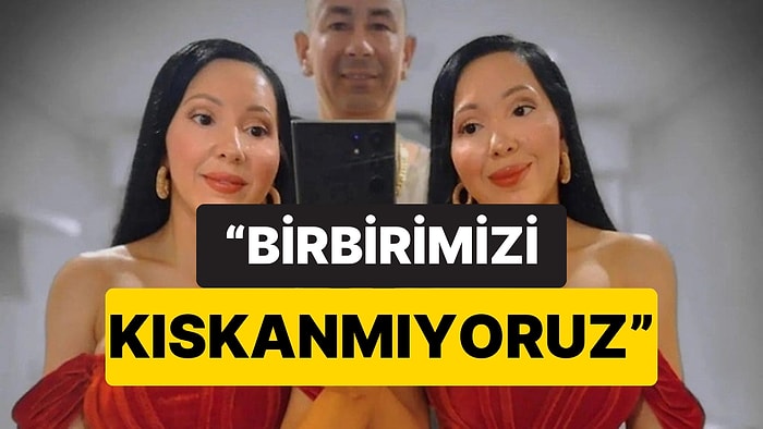 Aynı Erkekle Sevgili Olan Tek Yumurta İkizleri, Kafalardaki Tüm Soru İşaretlerine Açıklık Getirdi