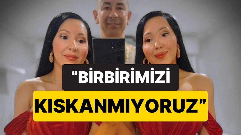 Aynı Erkekle Sevgili Olan Tek Yumurta İkizleri, Kafalardaki Tüm Soru İşaretlerine Açıklık Getirdi