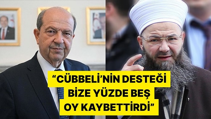 Eski KKTC Cumhurbaşkanı Ersin Tatar'dan Cübbeli Ahmet İddiası