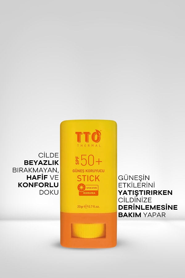 8. TTO Güneş Koruyucu Stick SPF 50