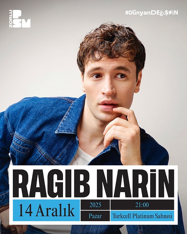 Ve Büyük Buluşma: 14 Aralık Zorlu PSM Konseri!