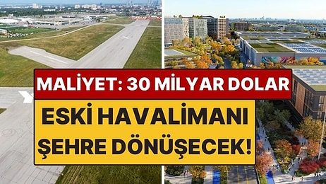 Terk Edilmiş Havalimanı 30 Milyar Dolarlık Şehre Dönüşmeye Hazırlanıyor!