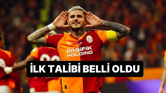 Galatasaray'dan Ayrılması Beklenen Icardi'ye İtalya'dan Talip Çıktı