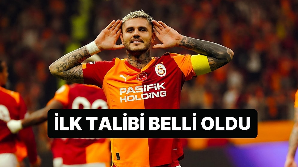 Galatasaray'dan Ayrılması Beklenen Icardi'ye İtalya'dan Talip Çıktı