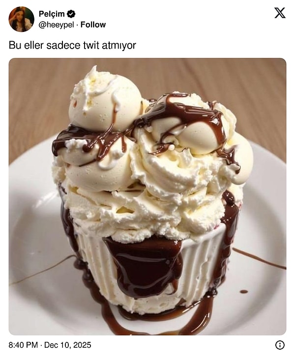 Meşhur dondurma şöyle;